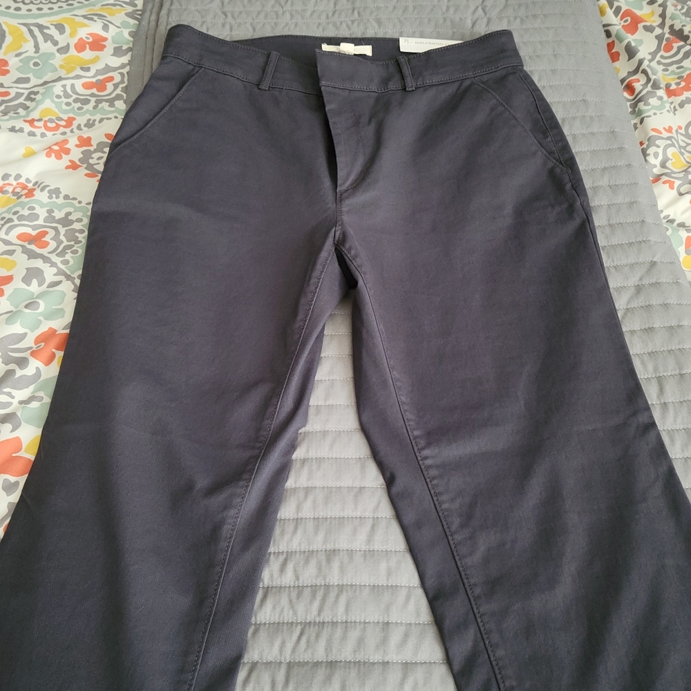 Cute ladies girlfriend chinos